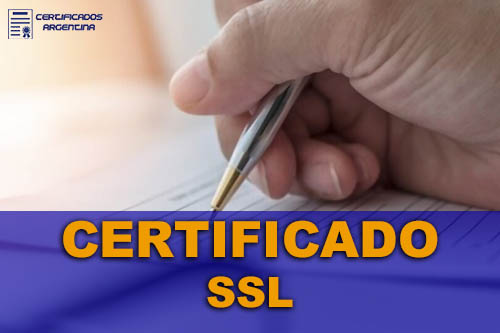 certificado ssl